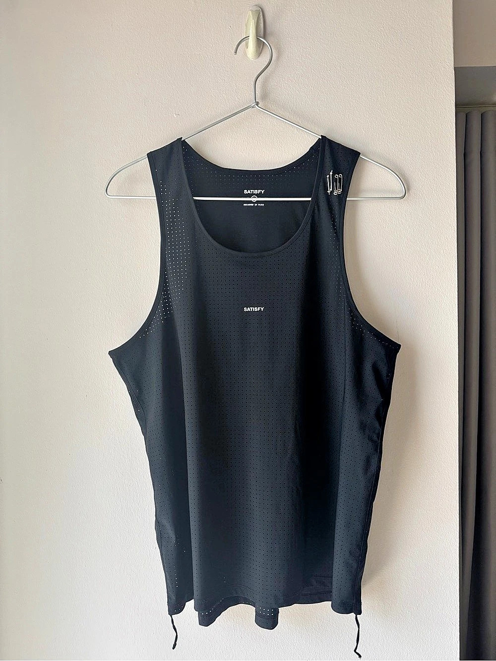 Satisfy SpaceO Tank Top in Black